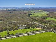 Hinterland Acreage with Planning Permit to Build