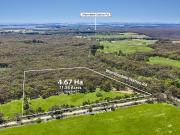 Hinterland Acreage with Planning Permit to Build