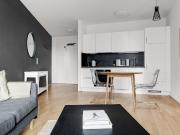 Hip Favoriten 1BR w/ Gym & Elevator, walk to...