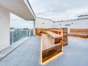 Hip Favoriten 1BR w/ Roof & Gym, near Schweizergarten...