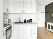 Hip Leopoldstadt 1BR w/ Elevator, Balcony & Gym, near...