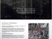 Hipódromo renta Local comercial Hipódromo renta Local comercial