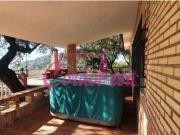 HIPOTECABLE! MAGNÍFICO CHALET CON 4000 METROS DE...