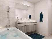 Hipp wohnen wo andere zum Shoppen und Essen hinfahren:...