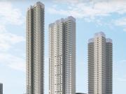 Hiranandani Casa Blanca 3 Bedroom 1250 Sq. Ft. Apartment...