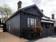 Historic Cottage Reimagined for Inner City Living