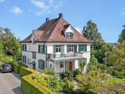 Historische Jugendstilvilla mit Charme, grossem Garten...