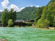 Historische Villa am Mondsee mit Badeplatz