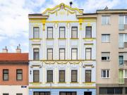 Historisches bestandsfreies Mittelzinhaus in Floridsdorf