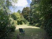 historisches Fachwerkhaus im alten Ortskern von...