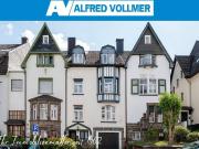 Historisches Reihenmittelhaus mit großem Garten