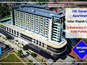 HK Square Apartment, Kuching