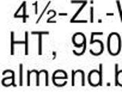 HN Biberach: 4 1/2 Zi. Whg 119 m², Balk keine HT, 950. € KM