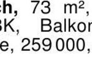 HN Biberbach, 73 m ², 2 1/2 Zimmer Whg EBK, Balkon,...