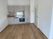 HOCH HINAUS: Balkonwohnung im obersten Stockwerk mit...