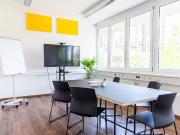 Hoch innovative Coworking Offices in Toplage