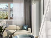 Hoch oben: Neu U6 Burggasse Kompakt und Clever mit...