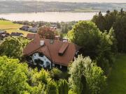 Sonnenlage über dem Mattsee Landhaus mit unverbaubarem...
