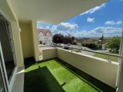 HOCHFELDEN superbe appartement F3 sur les hauteurs vue...