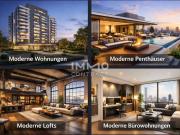 Hochhaus Büroapartments I Moderne Wohnkomplexe I Luxus....