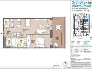 Hochhaus Grünblick: Erstbezug 11.OG Ostseite | U2 | XL...