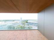 Hochhaus Grünblick: Erstbezug 15.OG | U2 | XL Balkon