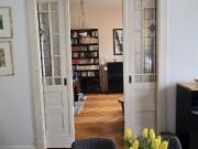 Hochherrschaftliche 5 Zimmerwohnung mit Parkett, Dielen...