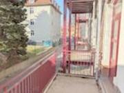 Hochparterre mit Fußbodenheizung, Balkon und EBK: 2 Zi...