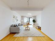 Hochparterre Wohnung mit Loggia und Tiefgaragenplatz