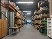 Hochregallager Lager + Büro in gute Lage zur Vermieten