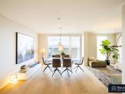 HÖCHSTES WOHNHAUS ÖSTERREICHS 32. STOCK BLICK ÜBER WIEN...