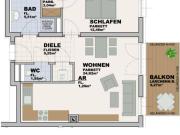 Hochwertig ausgestattete 2 Zimmer Mietwohnung in Bad...