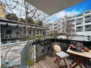 HOCHWERTIG AUSGESTATTETE GARTENWOHNUNG bis JULI 2026...