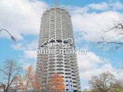 Hochwertig & Exklusiv: Panorama Wohnung im Hotelturm,...