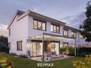 Hochwertig gebautes Reihenhaus in Essling