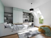 Hochwertig & hell – Balkon & Terrasse als Wohn Highlight