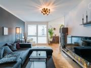 Hochwertig möblierte Wohnung in ausgezeichneter und...