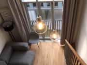 Hochwertig möbliertes Galerie Apartment Dachterrasse,...