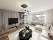 Hochwertig sanierte 3 Zimmer Wohnung mit sonniger Loggia
