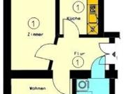 Hochwertig sanierte Altbauwohnung mit Fußbodenheizung...