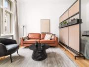 Hochwertige 1 Zimmer Wohnung in Friedrichshain voll möbliert