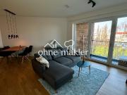 Hochwertige 2 Raum in Fhain mit Loggia  neubau & möbliert