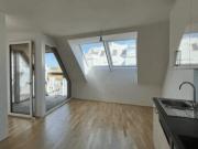 Hochwertige 2 Zimmer DG Wohnung 52m² mit Loggia, Klima,...