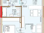 hochwertige 2 Zimmer Etagenwohnung mit PKW Stellplatz