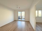 Hochwertige 2 Zimmer Wohnung mit Balkon und Kühlung im 21.!