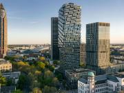 Hochwertige 2 Zimmer Wohnung mit Skyline und Taunusblick
