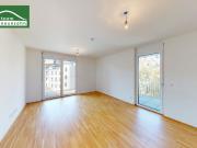 Hochwertige 2 Zimmer Wohnung mit smartem Grundriss und...