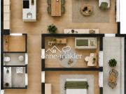 Hochwertige 3 Zimmerwohnung mit Balkon