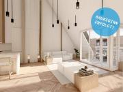 Hochwertige Dachgeschoss Wohnung auf 101m² in Tempelhof...