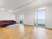 Hochwertige Dachgeschosswohnung mit Donaublick, großer...